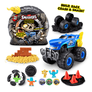 Huevo Sorpresa Capsula Monster Truck S1 - Negro - Smashers