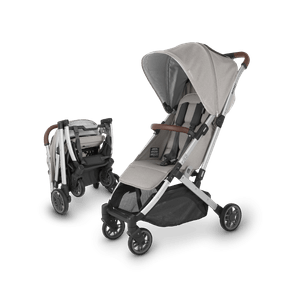 Coche Minu V2 Stella - Gris Claro - Uppababy