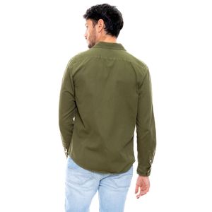 Camisa Manga Larga Unicolor