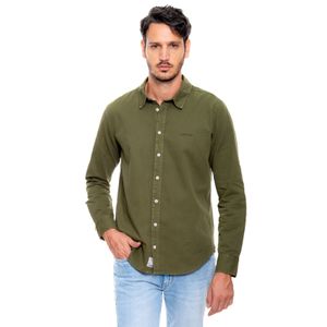 Camisa Manga Larga Unicolor
