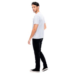 Camiseta Manga Corta Con Costura En Frente
