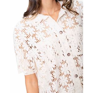 Camiseta Manga Corta Tejida