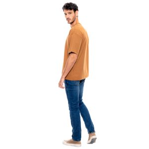 Camiseta Manga Corta Con Estampado Punto Corazón