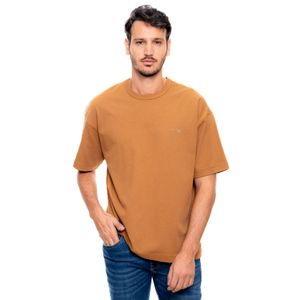 Camiseta Manga Corta Con Estampado Punto Corazón