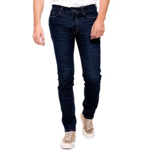 Slim Fit Jeans Tono Oscuro