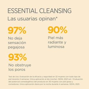 Isdinceutics Essential Cleansing Oil to Milk - Isdin
