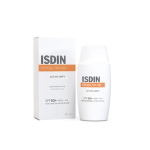 Fotoultra Despigmentante Active Unify Fusion Fluid SPF 50+ - Isdin