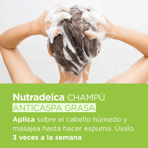 Shampoo Nutradeica Anticaspa - Isdin