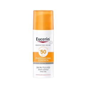 Protector Solar Facial Antiedad Sun Photoaging Control Fps 50+ - Eucerin