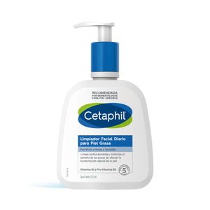Limpiador Líquido Piel Grasa - Cetaphil