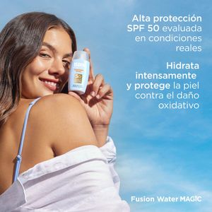 Fotoprotector Fusion Water Magic Oil Control - Isdin