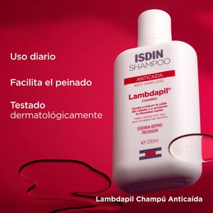 Lambdapil Shampoo Anticaída - Isdin