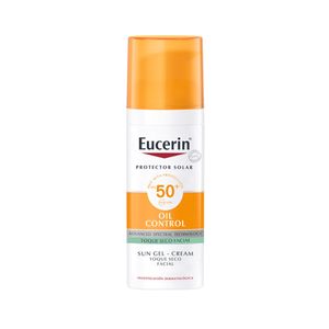 Protector Solar Facial Oil Control Toque Seco de Eucerin