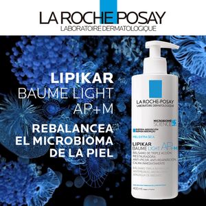 Hidratante Corporal Lipikar Light AP+M - La Roche Posay