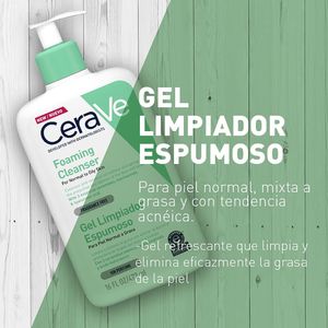 Gel Limpiador Espumoso - CeraVe