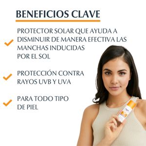 Protector Solar Facial Pigment Control Fps 50+ - Eucerin