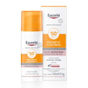 Protector Solar Facial Pigment Control Fps 50+ - Eucerin