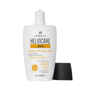Heliocare 360 Mineral Tolerance Fluid spf50 - Cantabria Labs