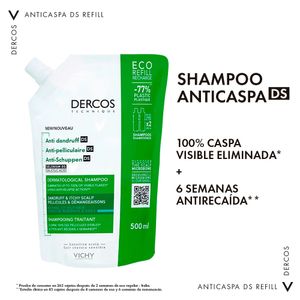 Dercos Shampoo Anticaspa Refill - Vichy