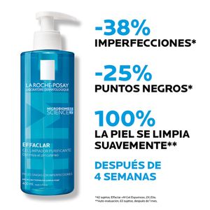 Gel limpiador Effaclar + M - La Roche Posay