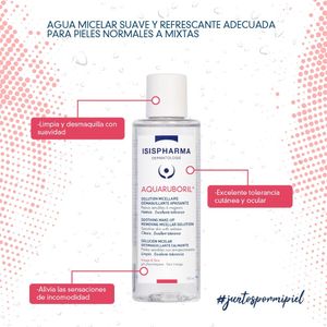 Solución Micelar Aquaruboril - Isispharma