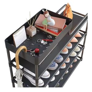 Zapatero Organizador Multiusos Ahorra Espacio Moderno