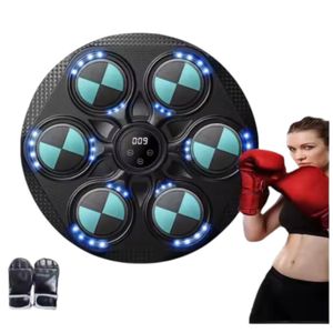 Maquina De Boxeo Bluetooth Mejora Tu Fuerza