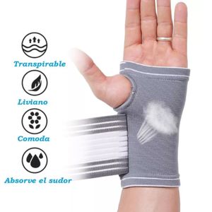 Muñequera Deportiva Ligera Comoda Y Transpirable