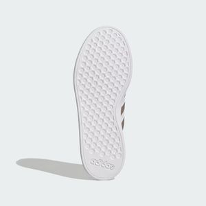 Tenis Adidas Mujer Grand Court Td Lifestyle Blanco Plateado GW9263