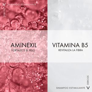 Dercos Technique Shampoo Energy - Vichy