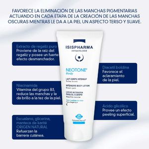 Leche Corporal Neotone Body - Isispharma