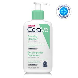 Gel Limpiador Espumoso - CeraVe