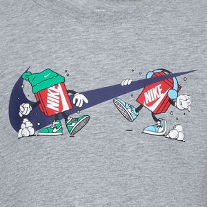 Camiseta Nike Niño Nkb Boxy Snowball 86M568-042