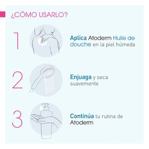 Atoderm Aceite De Ducha Huile - Bioderma
