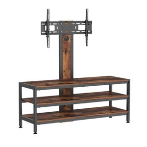 Centro Entretenimiento + Soporte Tv 37''»70''/40kg Techgo MSTV-1S