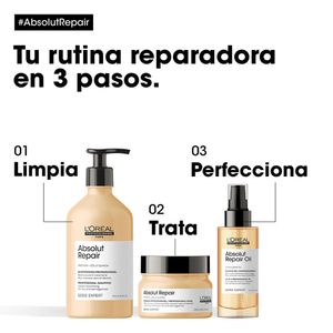 Mascarilla Absolut Repair Reparación Cabello Dañado - Loreal Professionnel