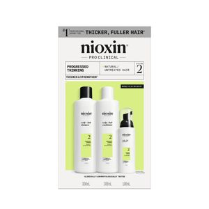 Kit Para Adelgazamiento Y Caída Capilar Sistema 2 - 700 ml - Nioxin