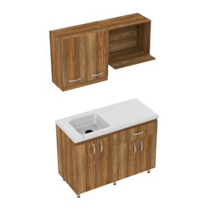 Cocina Integral Ambar 120x55 Gracia- sin estufa