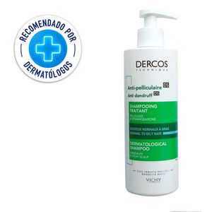Dercos Shampoo Anticaspa Cabello Graso - Vichy