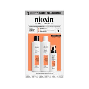 Kit Para Adelgazamiento Y Caída Capilar Sistema 4 - 340 ml - Nioxin