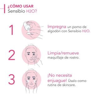 Sensibio H2O Agua Micelar - Bioderma