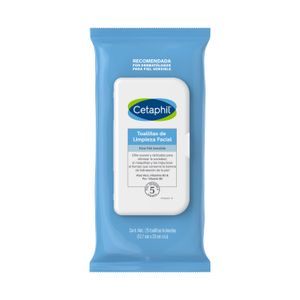 Toallitas de Limpieza Facial - Cetaphil