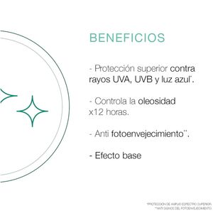 Protector Solar Facial Sun Fresh Derm Care FPS 70 - Neutrogena