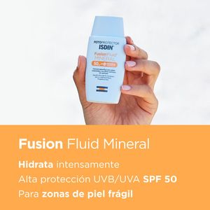 Fotoprotector Fusion Fluid Mineral - Isdin