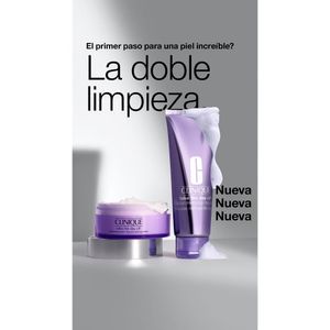 Espuma Limpiadora Facial Take The Day Off Foam - Clinique