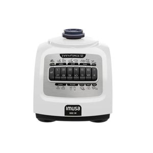 Licuadora IMUSA Infiny Force 12 Velocidades Blanco