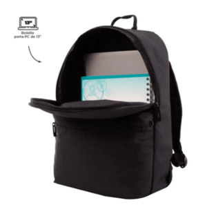 Morral TOTTO Para Hombre Dragonar Color Negro