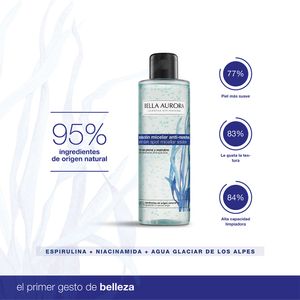 Solución Micelar Antimanchas - Bella Aurora