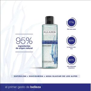 Solución Micelar Antimanchas - Bella Aurora