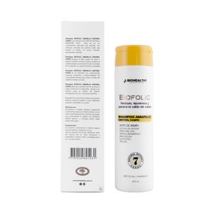 Shampoo Amarillo Biofolic - Biohealthy
